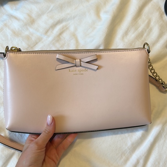 Pink Kate Spade Cross-body Purse - Picture 2 of 8
